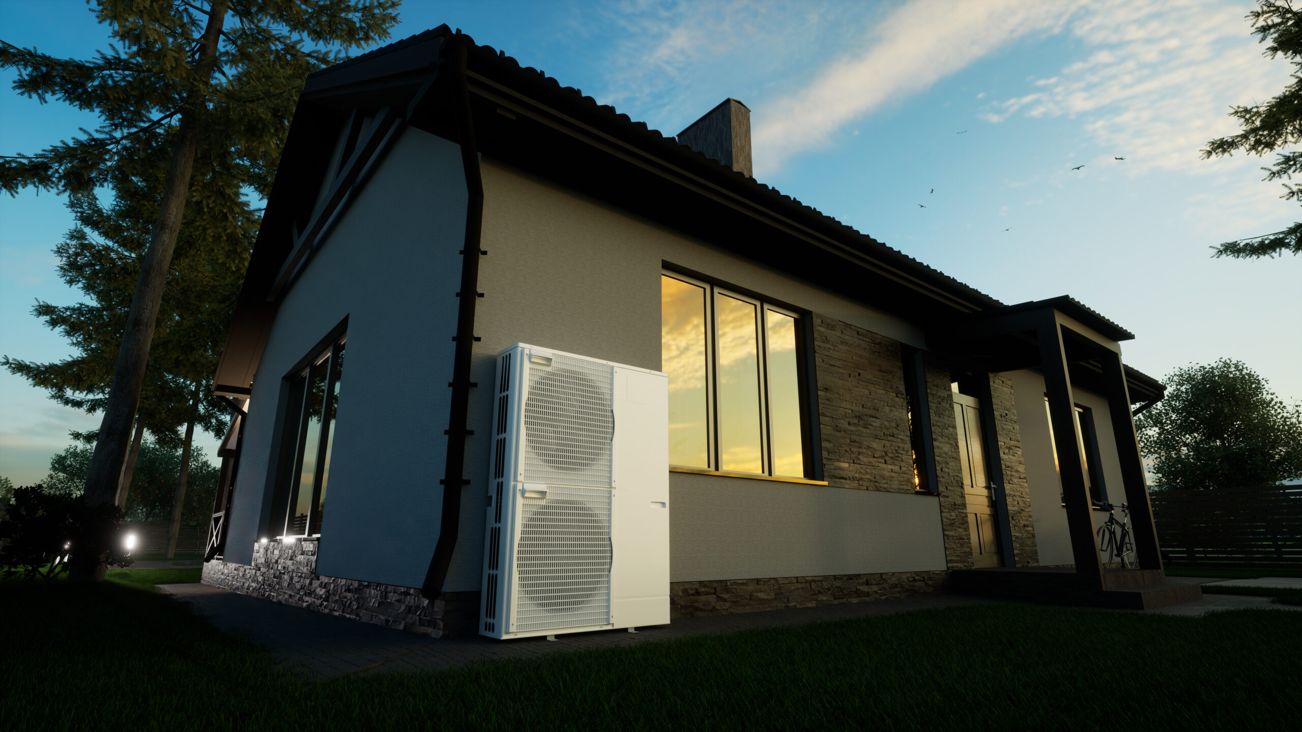 Pompa di calore Ecohouse